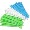 Cross-border exclusive dental surgery curved knife 1/4 mixed color dental surgery tip aspirator Oral surgery curved straw Item Picture
